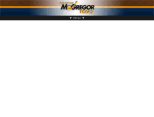 Tablet Screenshot of mcgregor-texas.com